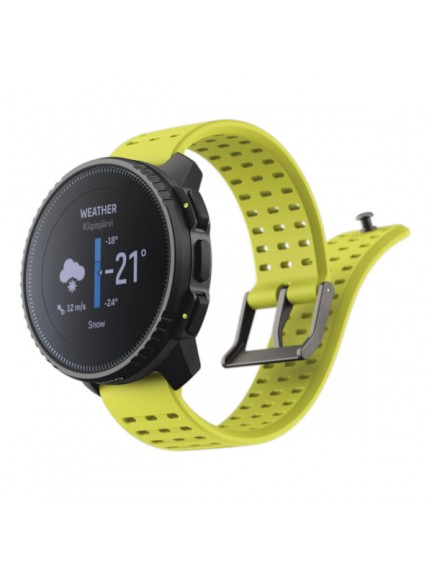 SUUNTO VERTICAL BLACK LIME sportinis laikrodis